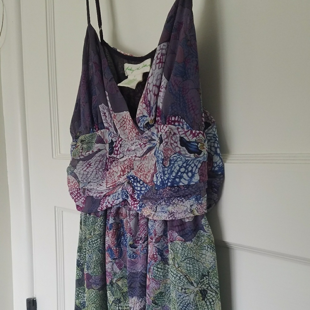 Orchid Staring at Stars dress